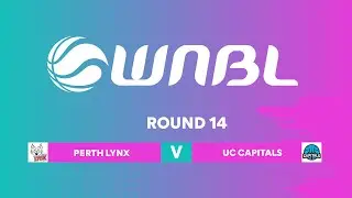 Perth Lynx v UC Capitals | Full Basketball Game | @wnbl 2021/2022 Season