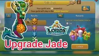 Guild Fest Upgrade Jade Warm Familiar | Pack5 | #lordsmobile #gf #f2p