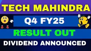 Tech Mahindra Q4 result 2025 | Tech Mahindra Q4 result today| Tech mahindra share latest news