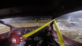 David Girton Inside Front  Minivan Demolition Derby Lebanon PA 10-11-25