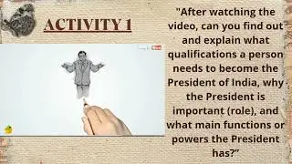 POLITICAL EXECUTIVE - STD 9 (PPT)