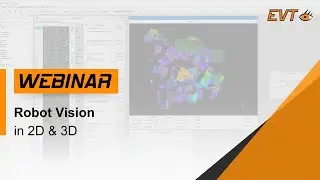 Robot Vision in 2D and 3D - Webinar