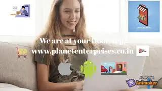 Introduction advertisement of our Online Hypermarket