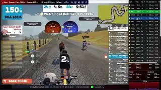 Zwift Stage Race 4 Recon City Sgurr