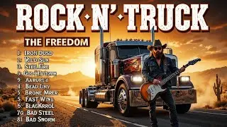 Rock N Truck – Rock Music That Hits Harder Than the Road  #HardRockDrive #TruckLife #RoadRock