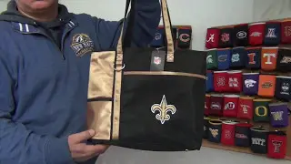 NFL New Orleans Saints Tote Bag