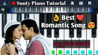 Bol do na zara song piano tutorial |Azhar |Armaan Malik  romantic songs on piano |new piano tutorial