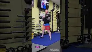 The Iron Monkey Beast & Bells Complex #kettlebellworkout #workout #strongfirst #personaltrainer