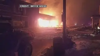 Fire Damages Several Buildings In Downtown Madelia