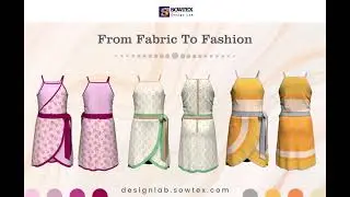 Moodboard of Kids wear | Sowtex Design Lab | Tukatech
