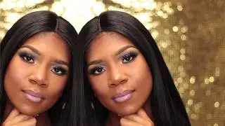 NYX Glitter Goals | Social Native Look