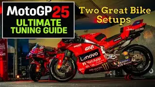MotoGP25 | Two Great Setups for All MotoGP Bikes 🏍️ | Ultimate Tuning Guide👌