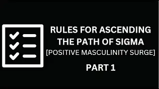 PMS Rules To Become Sigma -1