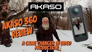 AKASO 360 - A Game Changer in Video Production