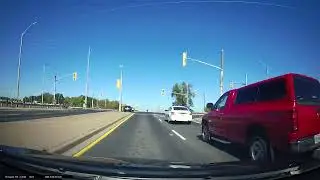 Unexpected Driver in Windsor ON