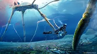 BERENANG 300M DIBAWAH PERMUKAAN LAUT .. SUBNAUTICA ! PART 4
