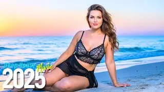 ☀️ Ocean Bliss Deep House 🌴🎶 Summer Relax & Study Music 4K