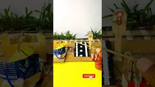 Real Working Railway Crossing System! 🚦🚆 | Teal Working Project 😱