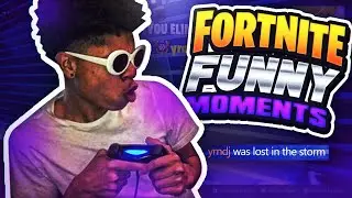 HE KILLED ME FROM UNDER THE MAP! FUNNY/WTF FORTNITE MOMENTS 2