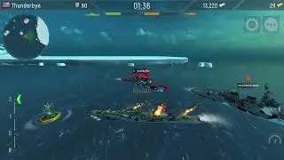 Naval Armada-World Warships Gameplay 2022: The Sarych