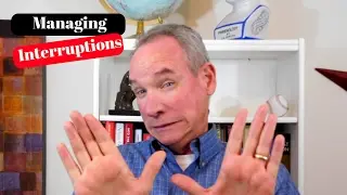 Managing Interruptions