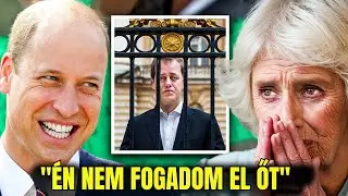 Camilla Stuned, mint William Bars Her Son a Palota kapuj&aacute;ban