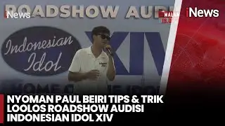 Ratusan Peserta dari Berbagai Daerah Ikuti Audisi Indonesia Idol XIV | iNews Siang (16/09)