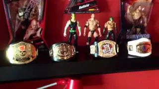 James's 2013 WWE room tour