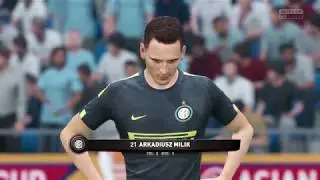 Asian Elite Cup  2023 : Manchester City vs Inter Milan (FIFA 18)