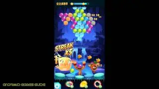Angry Birds POP Bubble Shooter: Level 22: Walkthrough (3 STARS) HD