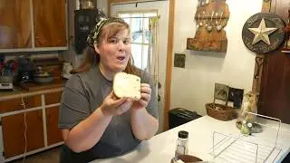 HOW TO MAKE BREAD EASY AT HOME (Homestead Tessie Simple Mobile Home Living)