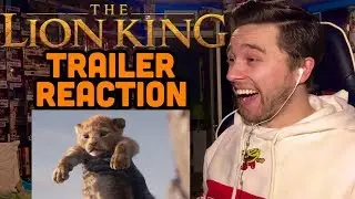 The Lion King (2019) Teaser Trailer Reaction and Review