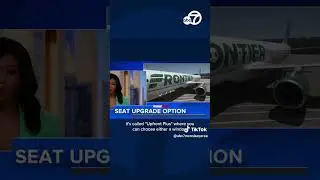 Frontier Airlines offers passengers upgrade option to keep middle seat empty