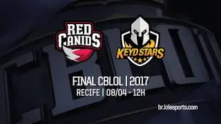 Recife &agrave; vista: final do CBLoL 2017 - Primeira Etapa