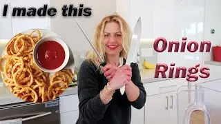 Candace Cameron Bure In the Kitchen with Val | Making Onion Rings with my family