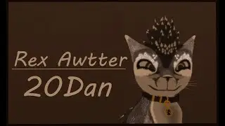 Process of making the Awtter Rex Hybrid (VRChat Avatar)