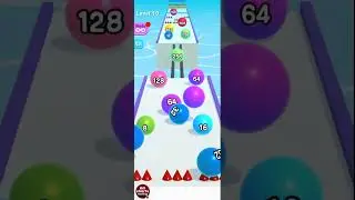 Part 158 ⚽ BallRun2048 KAYAC GAMES #Live #liveshorts #viral #BallRun2048 #KayacGame #NowGaming