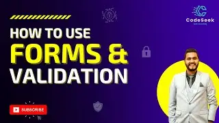 Flutter Forms And Validation