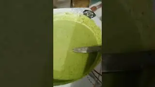 Deep fry chicken with green  cahtne # tasty and crispy roast #like #subscribe