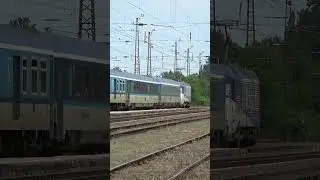 Metropolitan EuroCity #vonat #vas&uacute;t #cd #cseh #railway #hungary #train #eurocity