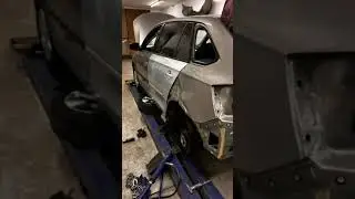 🔥skoda rapid ceash repair⚒️🏎️ #damage #bigwork #cars #crash #hardwork