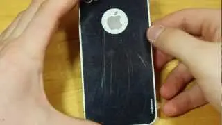 Bricson Color Shield for the iPhone 4 and 4S Review and Application | New Midnight Blue