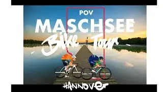 MASCHSEE  Runde .POV. Bike Tour Hannover. | LO-FI CHILL BEATS | 4K | Insta360 X4 | Sunshine