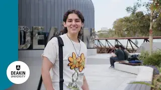 Studying law at Deakin