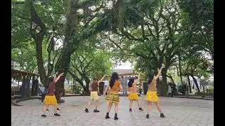 Caliente line dance [32C 2W Improver, choreo Elia Lelin & Roosamekto Mamek ]