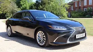 The Best Value Luxury Lexus? | 2020 Lexus ES 300h 2.5 Takumi E-CVT | (Test Drive & Review)