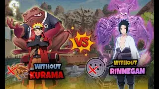 Naruto(Without Kurama) VS Sasuke (Without Rinnegan) Who Will Win ?