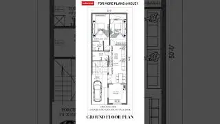 20x50 house plan south facing #houzy #housedesign #1bhk #houseplan #houseplanning #southfacinghouse