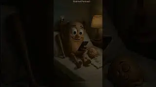 Tung Tung Tung Sahur not sleep yet #brainrot #animation #baby #tungtungtungsahur  #italianbrainrot