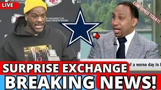 GREAT NEWS! NEW REINFORCEMENT ARRIVING! FRANK CLARK IN DALLAS! JONES CONFIRMED! DALLAS COWBOYS NEWS!